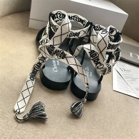 replica dior sandals|are dior heels genuine.